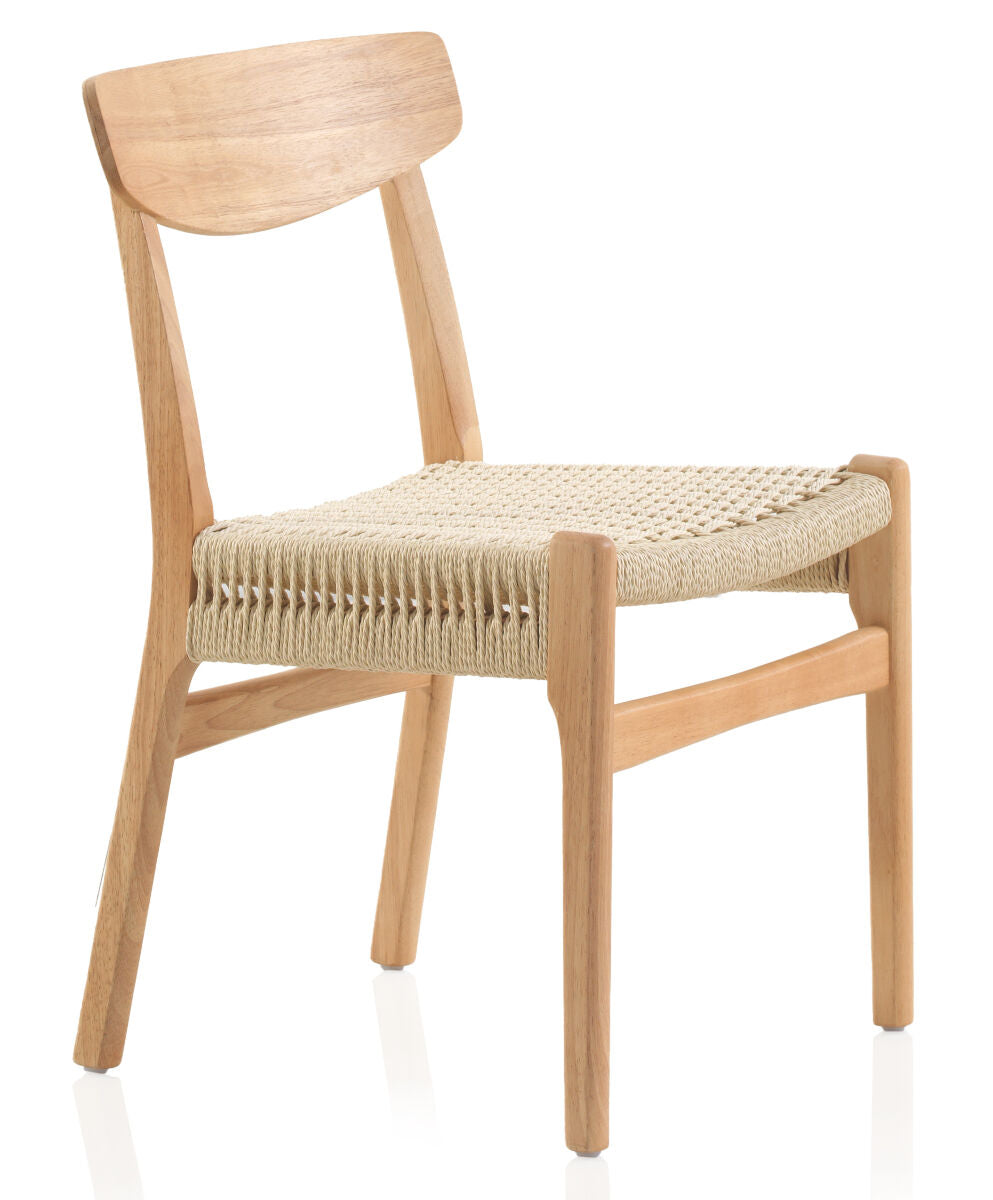 Juego de 4 Sillas de Madera GARRUNCHO