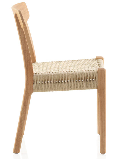 Juego de 4 Sillas de Madera GARRUNCHO