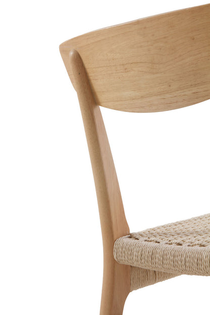 Juego de 4 Sillas de Madera GARRUNCHO