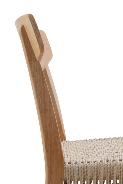 Juego de 4 Sillas de Madera GARRUNCHO