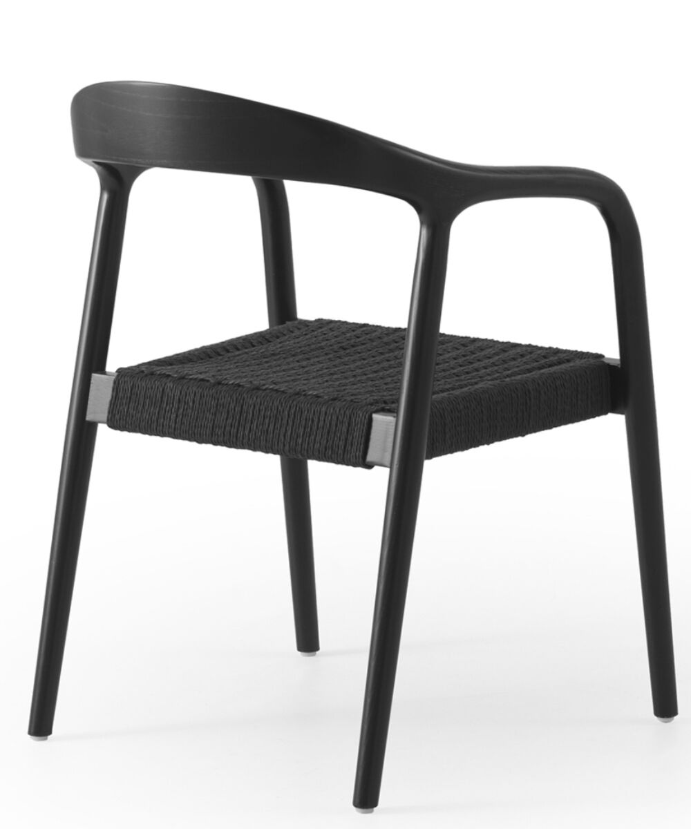 Juego de 4 Sillones de Madera QUEBRANTOS
