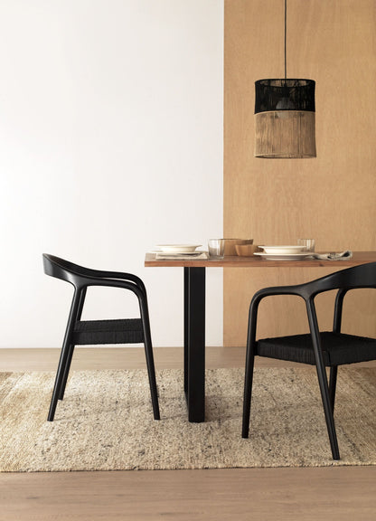 Juego de 4 Sillones de Madera QUEBRANTOS