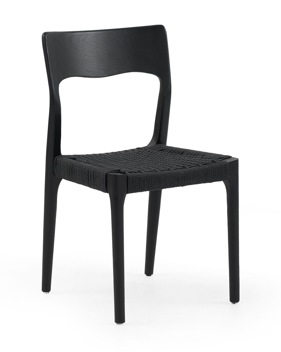Juego de 4 Sillas de Madera REQUESINOS