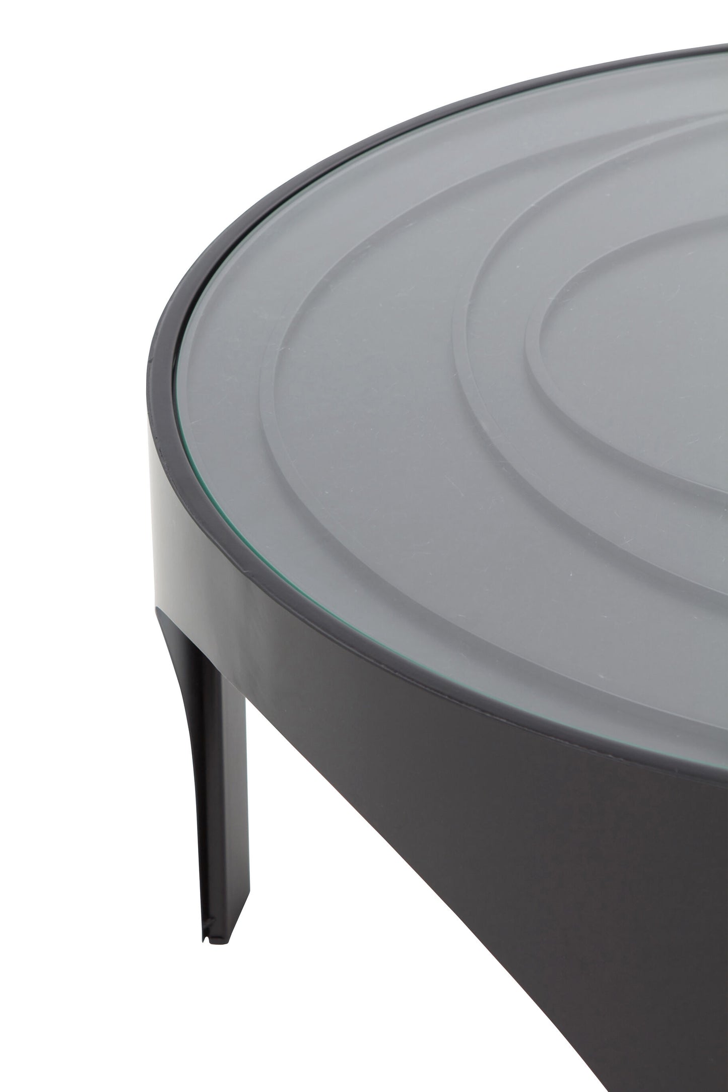 Mesa De Centro Redonda Metálica MANUBLES