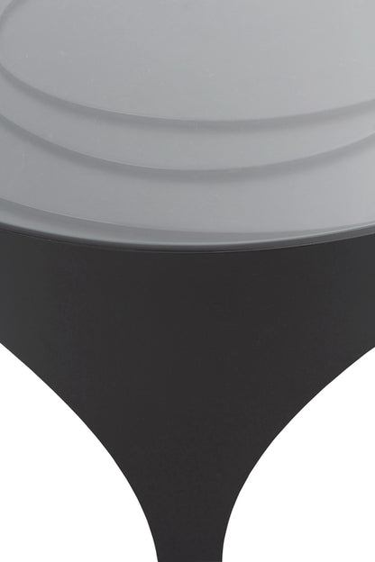 Mesa De Centro Redonda Metálica MANUBLES