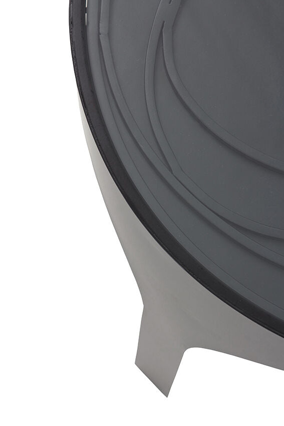 Mesa Auxiliar Redonda Metálica MANUBLES