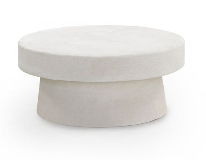 Mesa De Centro Redonda De Poliresina SABÍN