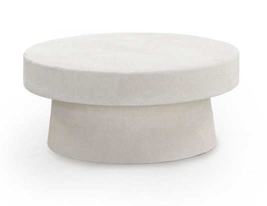 Mesa De Centro Redonda De Poliresina SABÍN