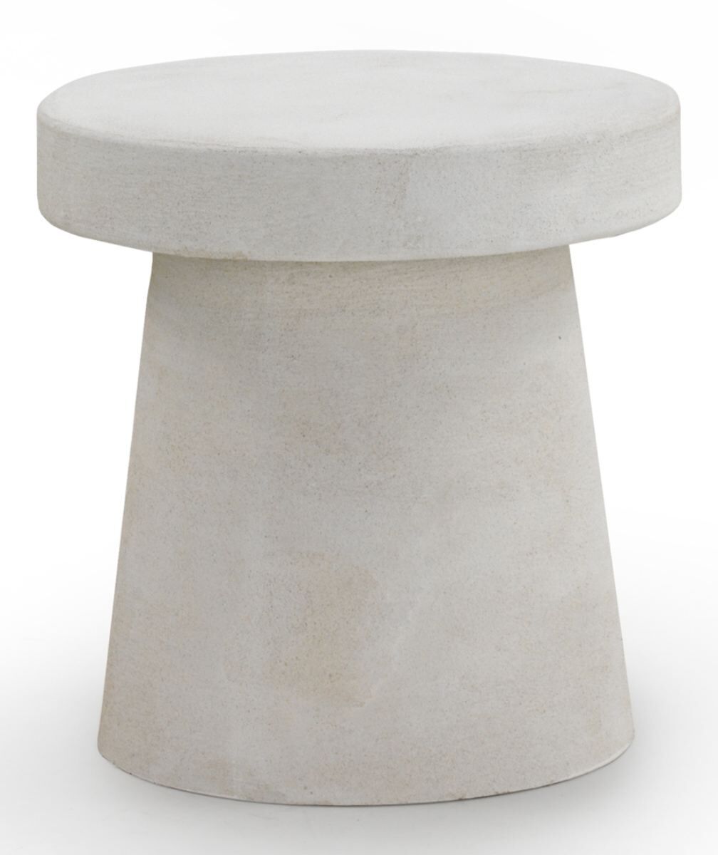 Mesa Auxiliar Redonda De Poliresina MARÍS