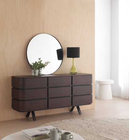 Mesa Auxiliar Redonda De Poliresina MARÍS