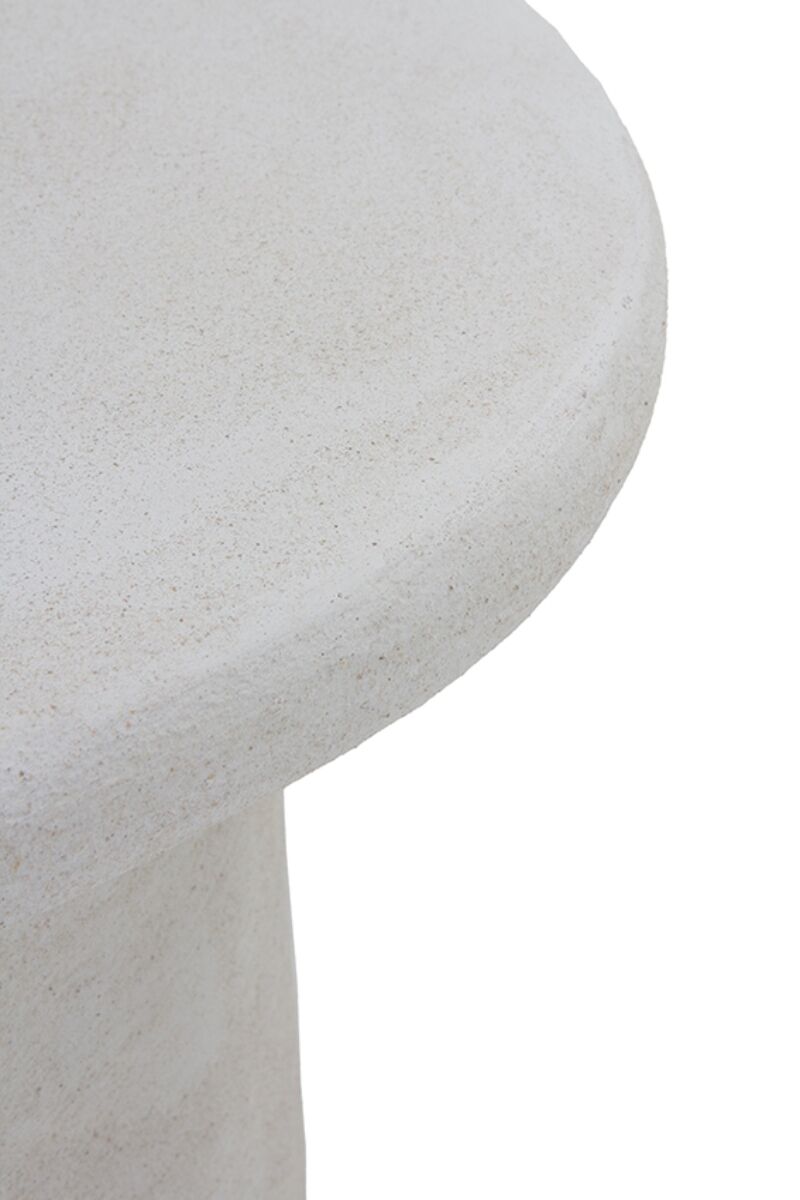 Mesa Auxiliar Redonda De Poliresina MARÍS