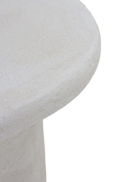 Mesa Auxiliar Redonda De Poliresina MARÍS