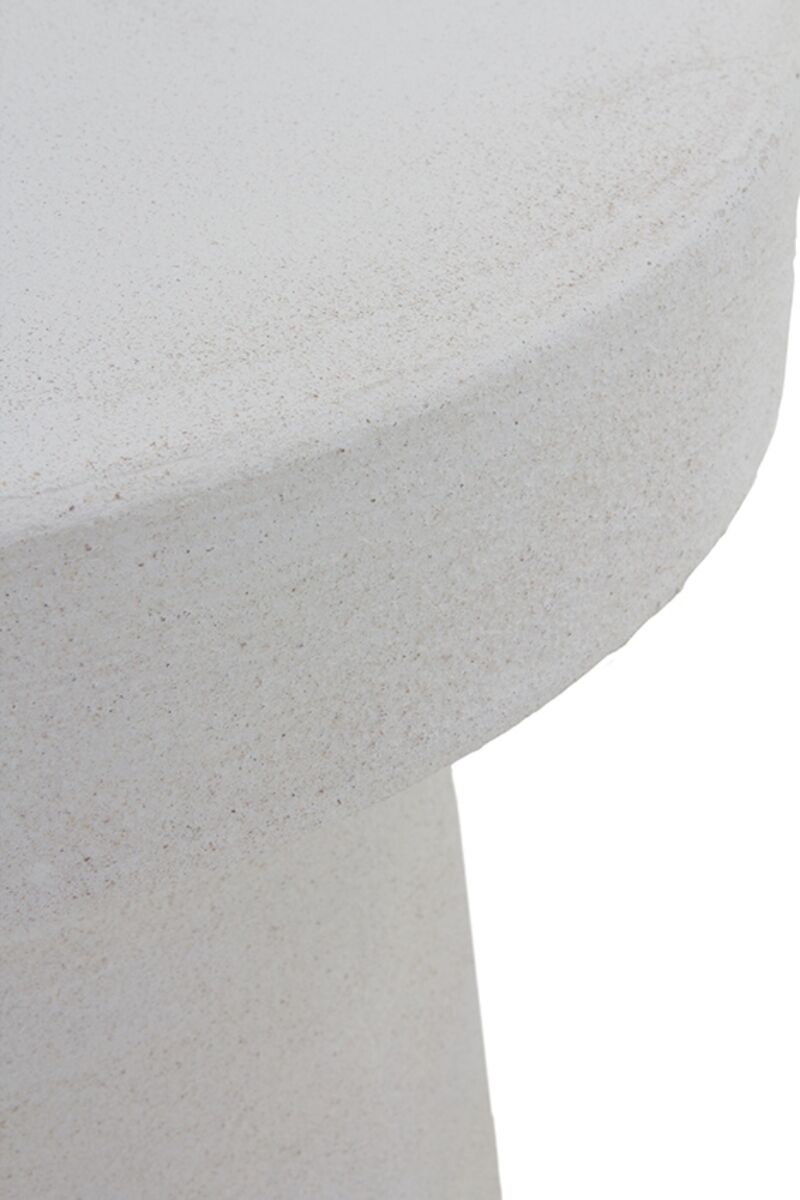 Mesa Auxiliar Redonda De Poliresina MARÍS