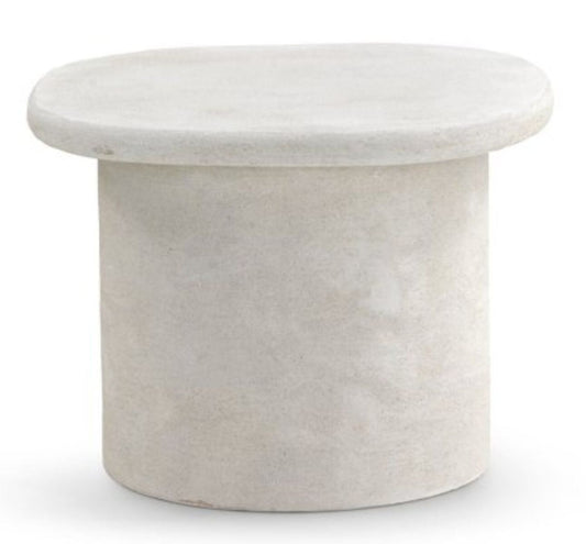 Mesa Auxiliar Redonda De Poliresina VEIGA