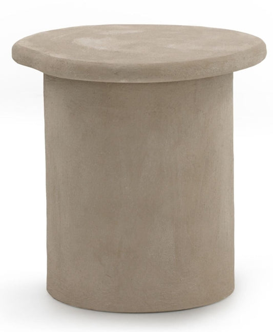 Mesa Auxiliar Redonda De Poliresina MONTOUTO