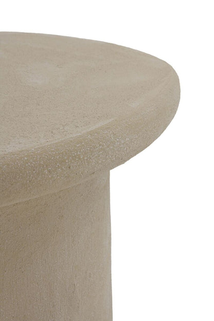 Mesa Auxiliar Redonda De Poliresina MONTOUTO