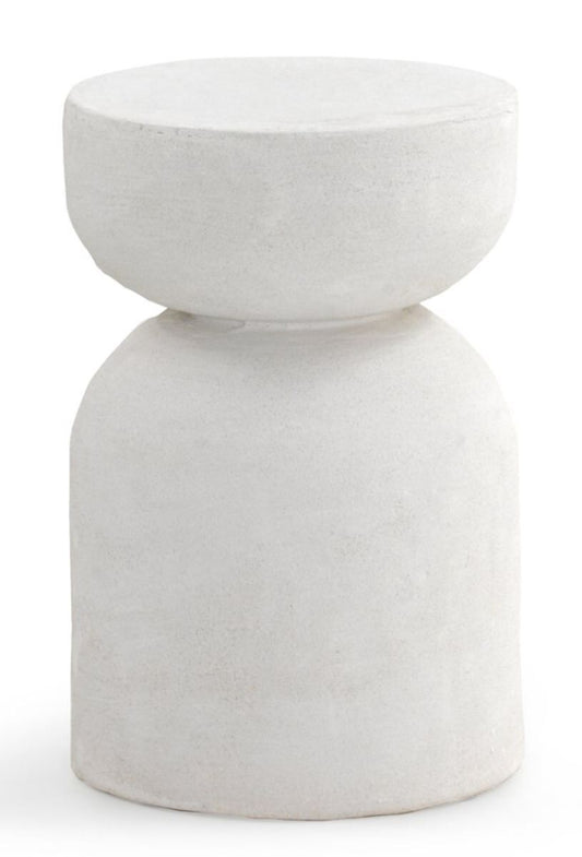 Mesa Auxiliar Redonda De Poliresina ESCANU