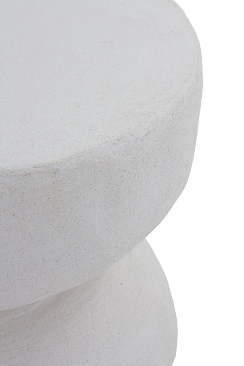 Mesa Auxiliar Redonda De Poliresina ESCANU