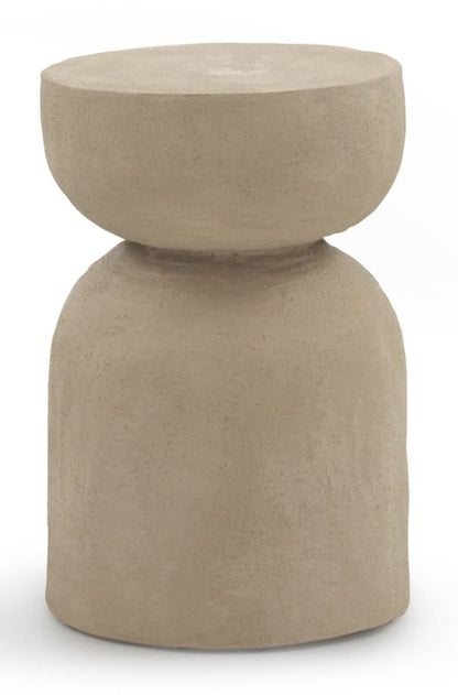 Mesa Auxiliar Redonda De Poliresina ESCANU