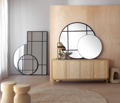 Mesa Auxiliar Redonda De Poliresina ESCANU