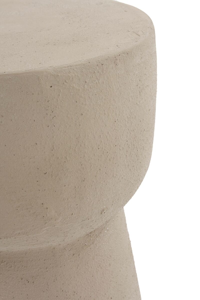 Mesa Auxiliar Redonda De Poliresina ESCANU