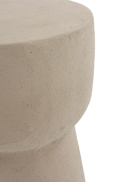 Mesa Auxiliar Redonda De Poliresina ESCANU