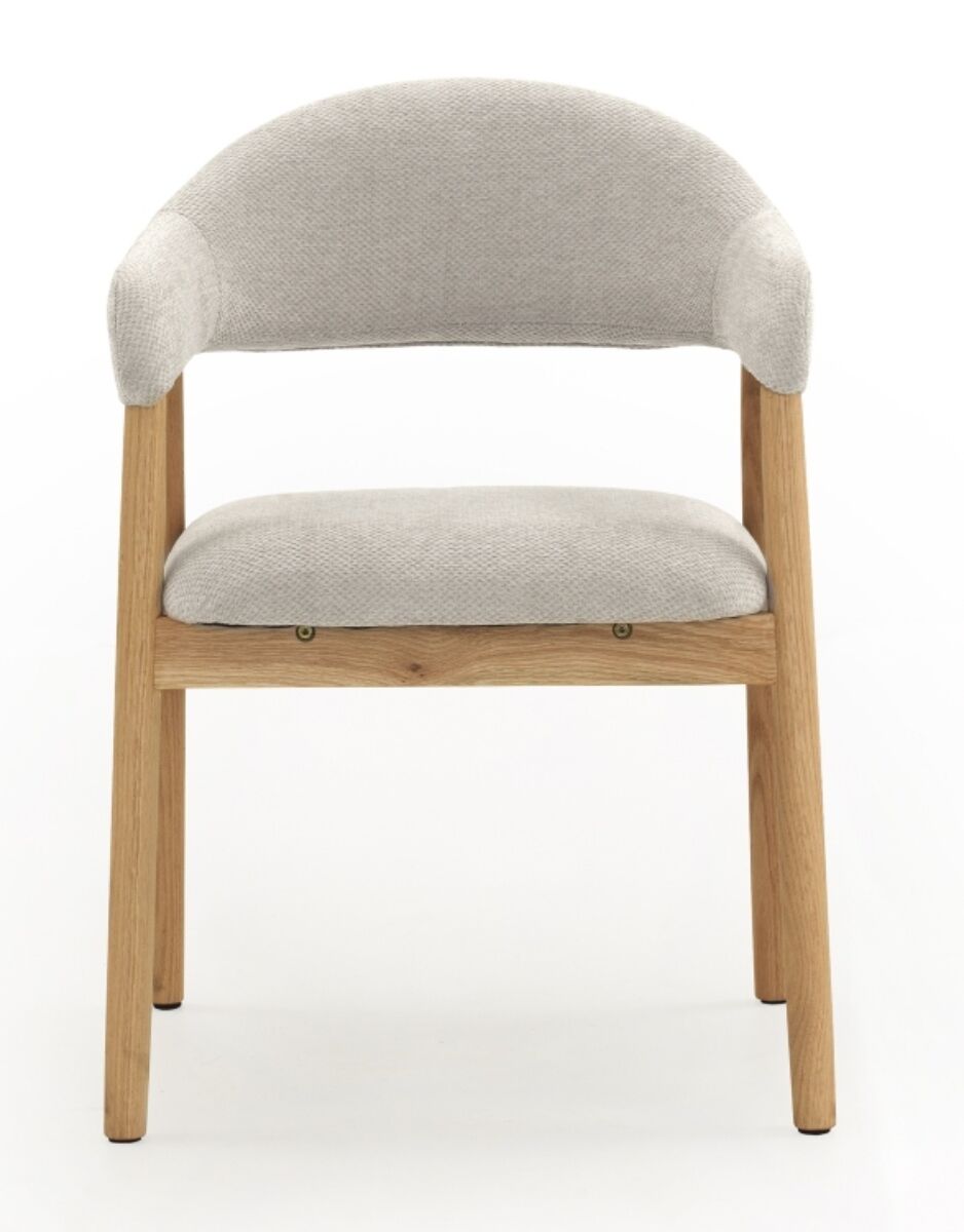 Juego de 4 Sillones de Madera BAYAS