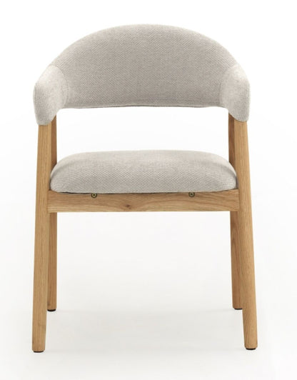 Juego de 4 Sillones de Madera BAYAS