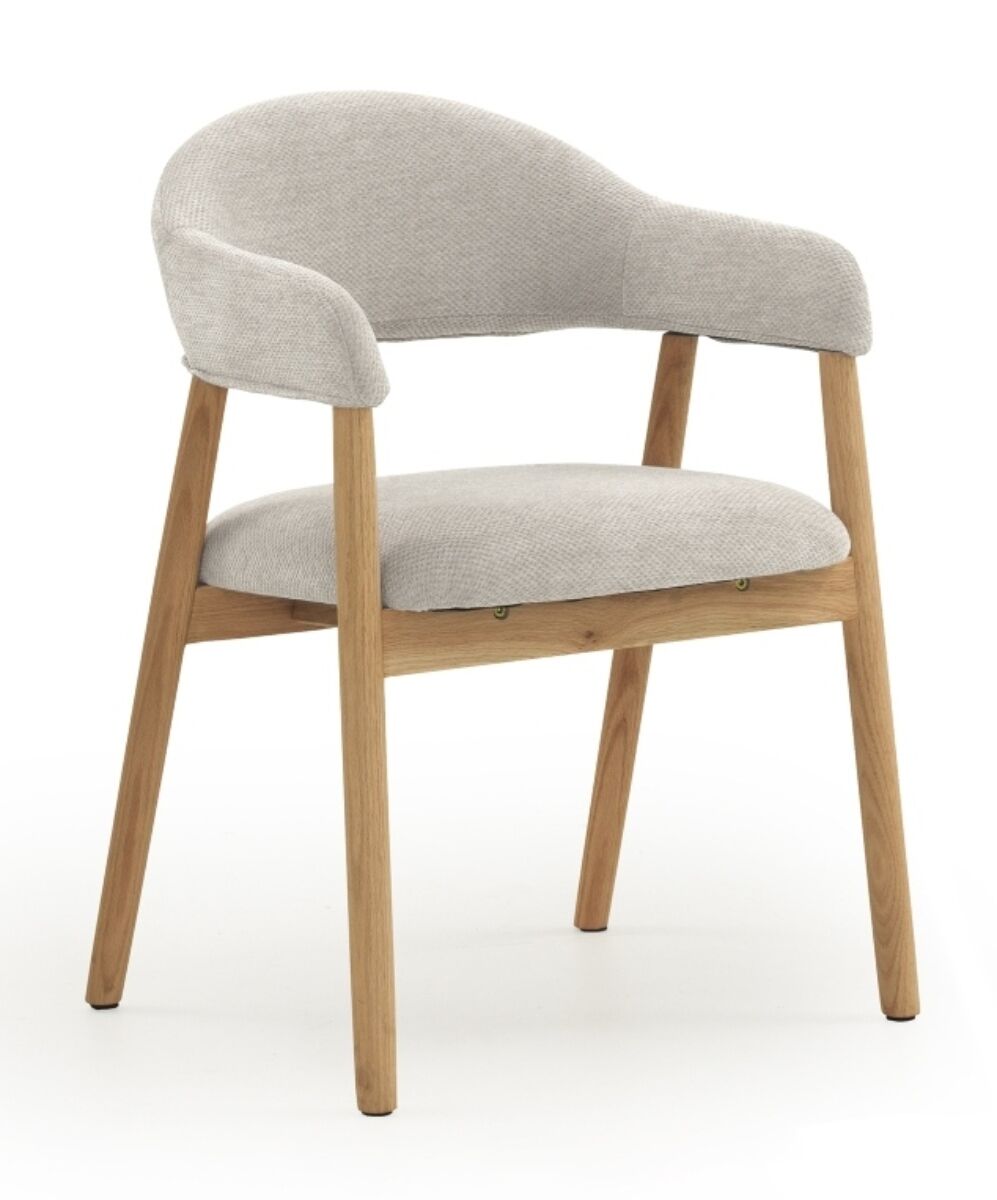 Juego de 4 Sillones de Madera BAYAS