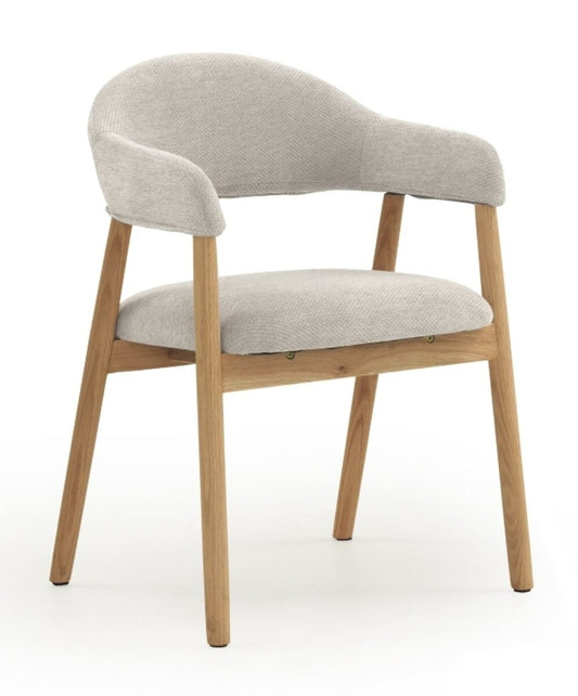 Juego de 4 Sillones de Madera BAYAS