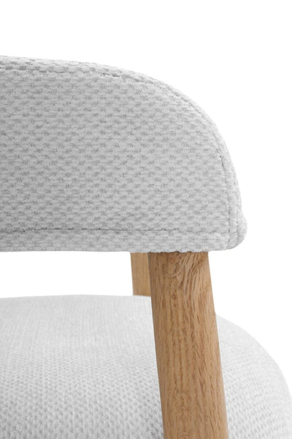Juego de 4 Sillones de Madera BAYAS