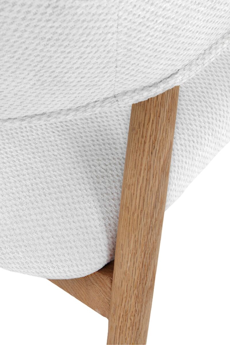 Juego de 4 Sillones de Madera BAYAS