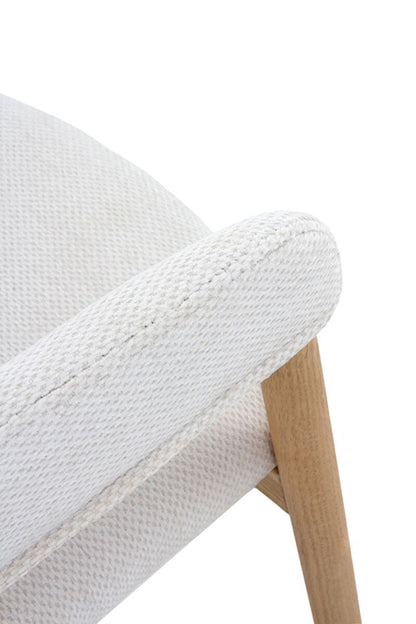 Juego de 4 Sillones de Madera BAYAS