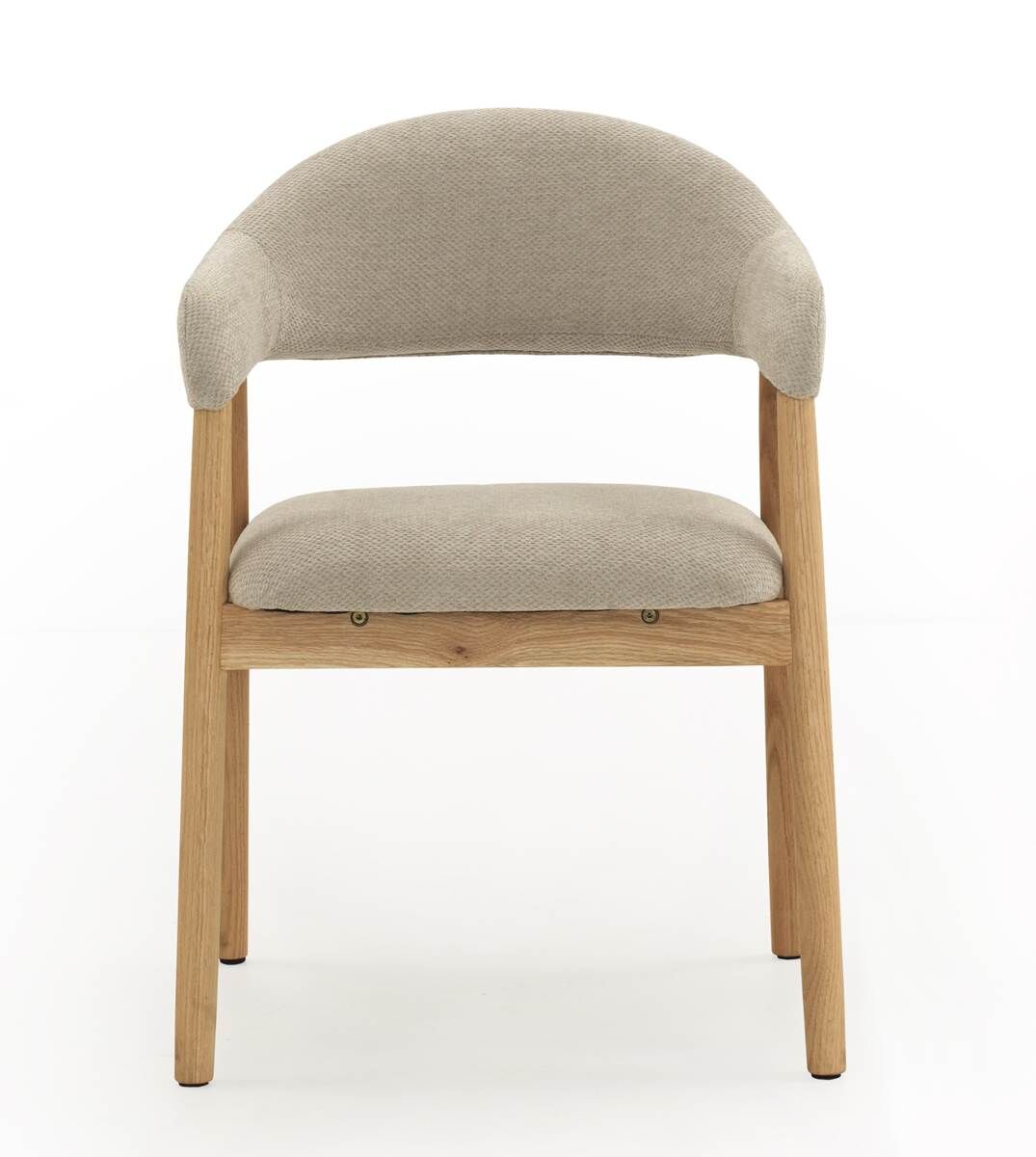 Juego de 4 Sillones de Madera BAYAS