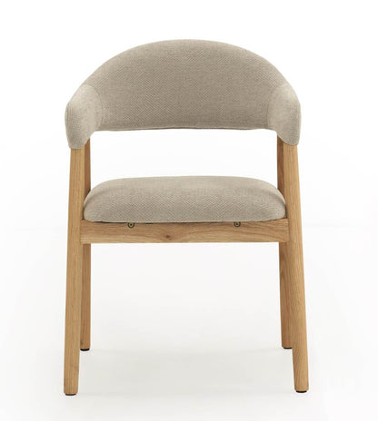 Juego de 4 Sillones de Madera BAYAS