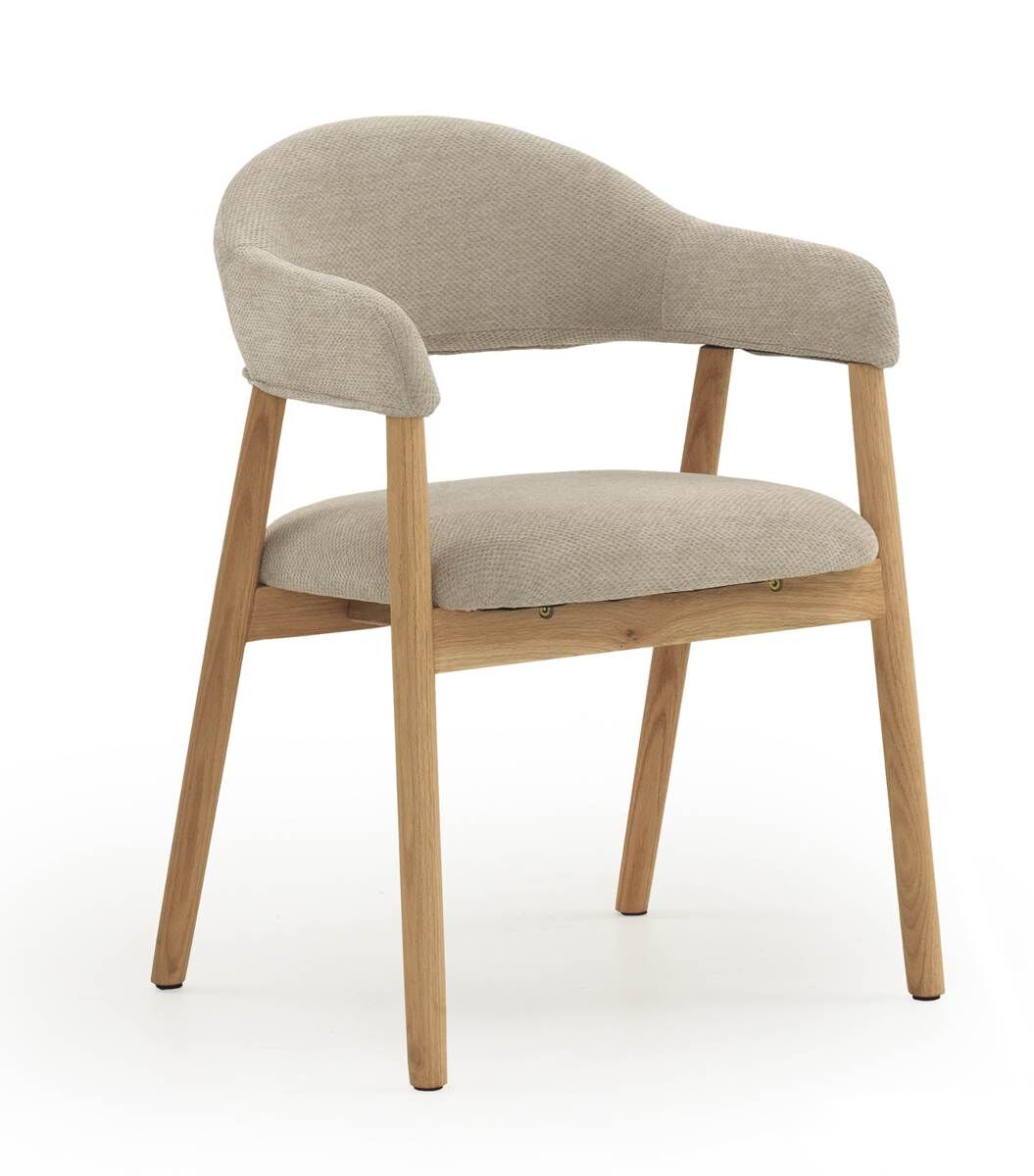 Juego de 4 Sillones de Madera BAYAS