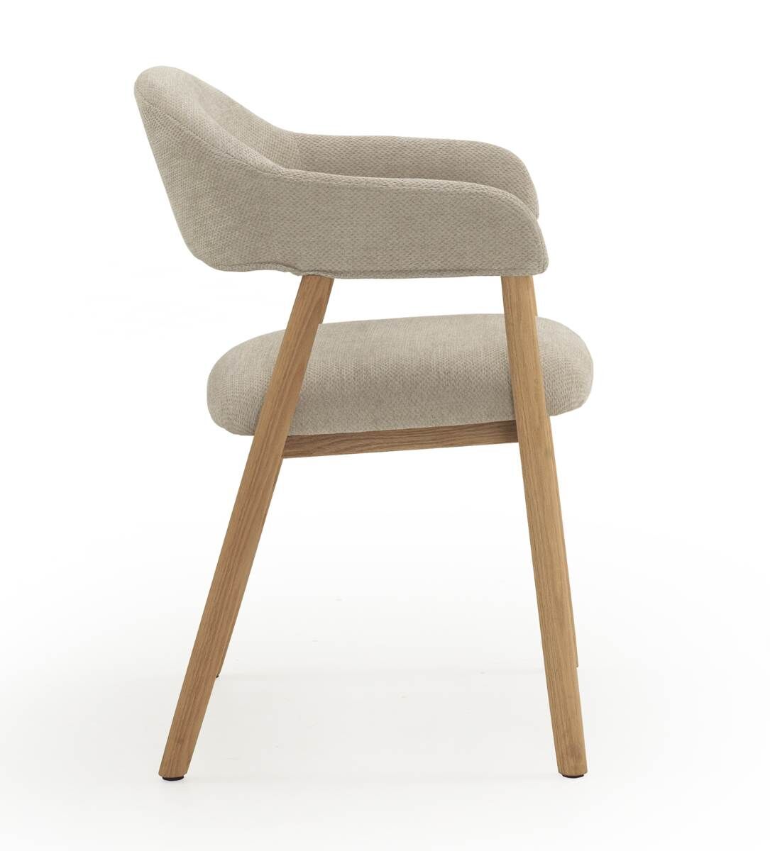 Juego de 4 Sillones de Madera BAYAS