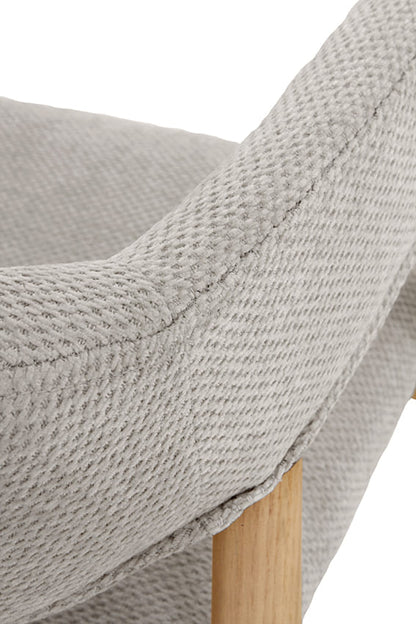 Juego de 4 Sillones de Madera BAYAS