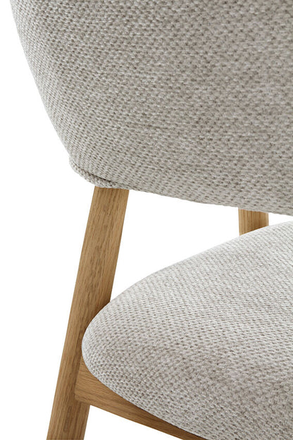 Juego de 4 Sillones de Madera BAYAS