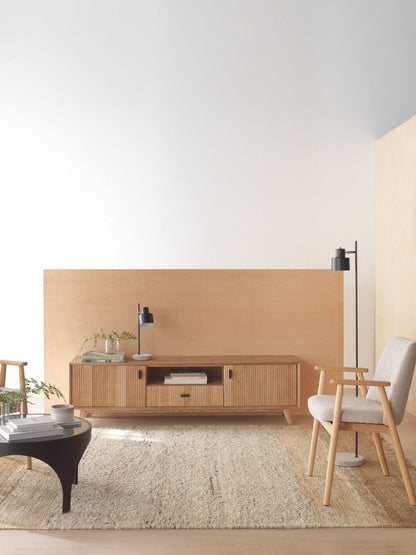 Juego de 4 Sillones de Madera MALABAJADA