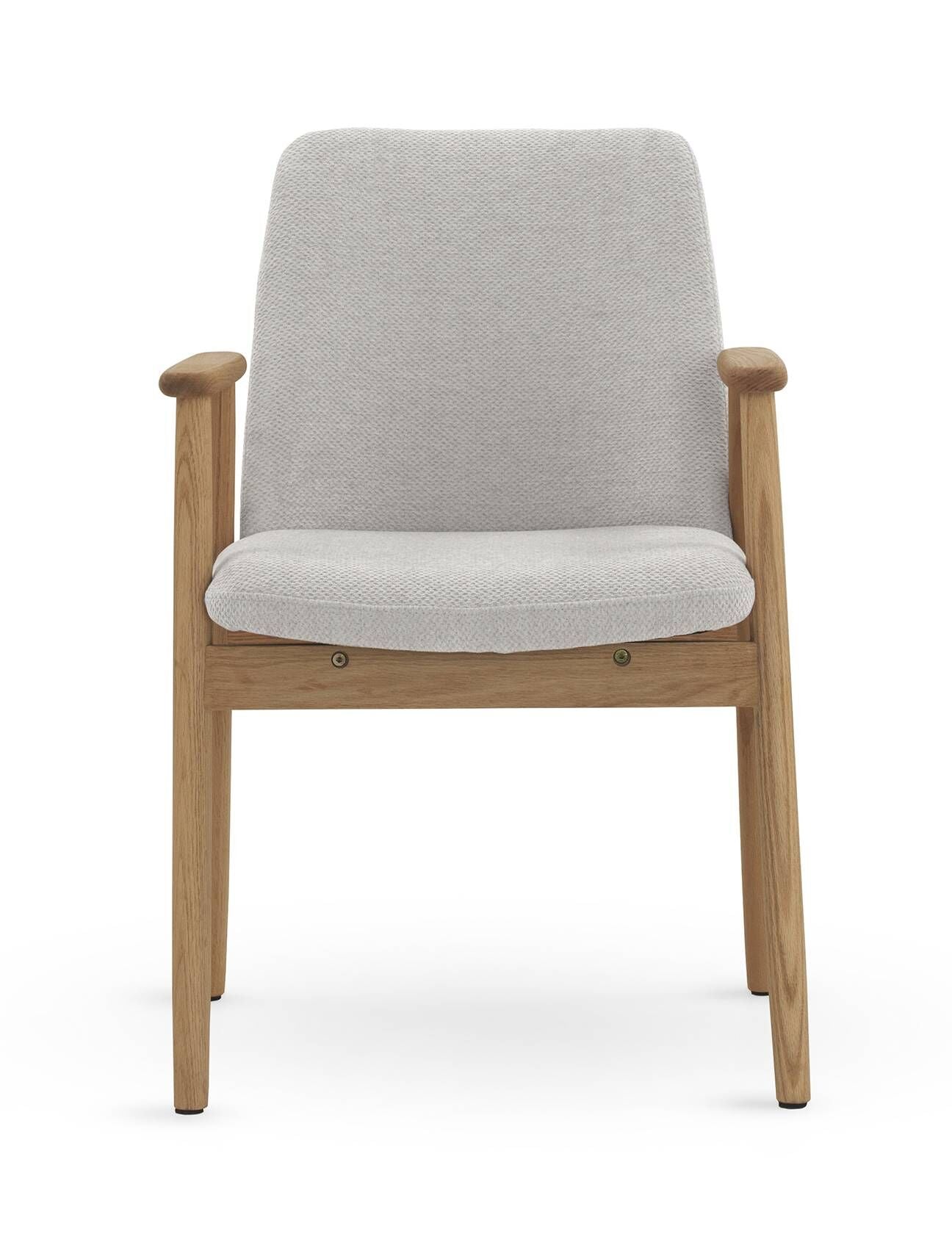 Juego de 4 Sillones de Madera MALABAJADA