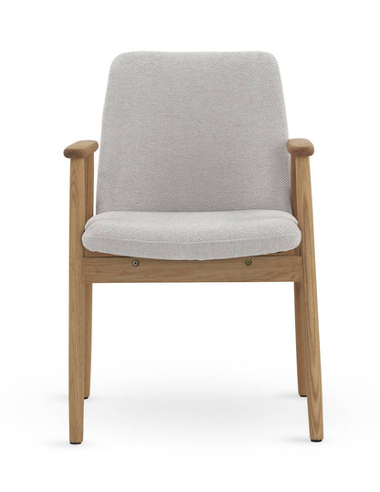Juego de 4 Sillones de Madera MALABAJADA