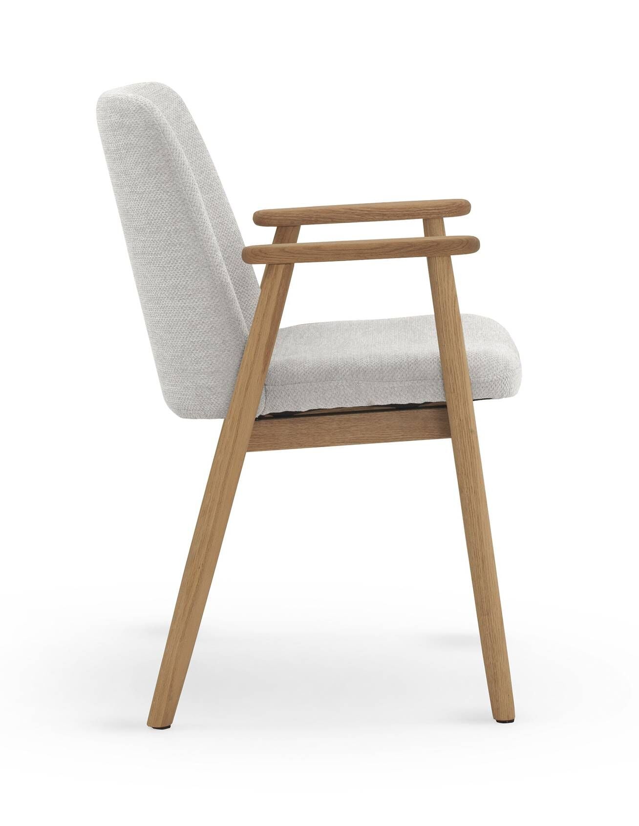 Juego de 4 Sillones de Madera MALABAJADA