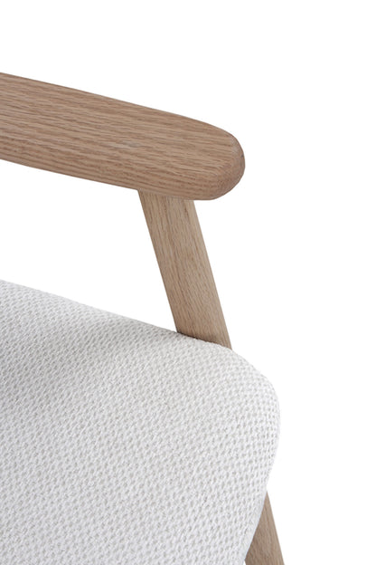 Juego de 4 Sillones de Madera MALABAJADA