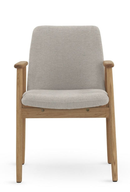 Juego de 4 Sillones de Madera MALABAJADA
