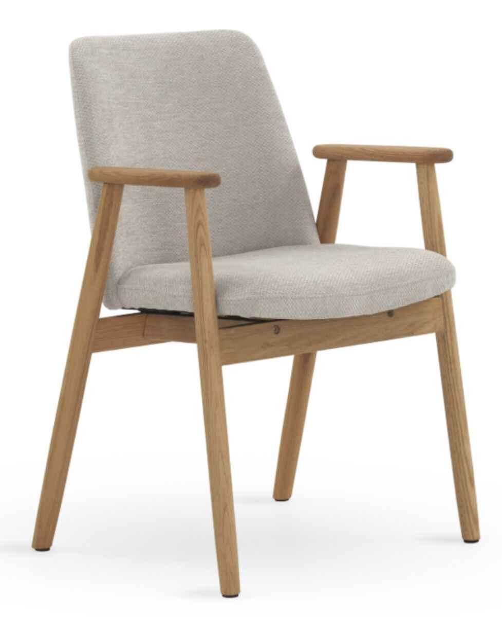 Juego de 4 Sillones de Madera MALABAJADA