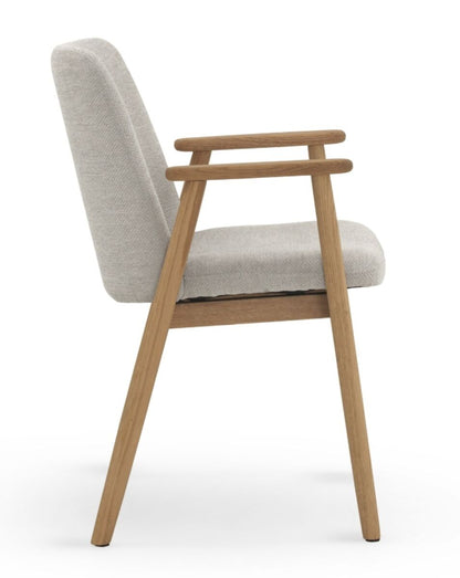 Juego de 4 Sillones de Madera MALABAJADA