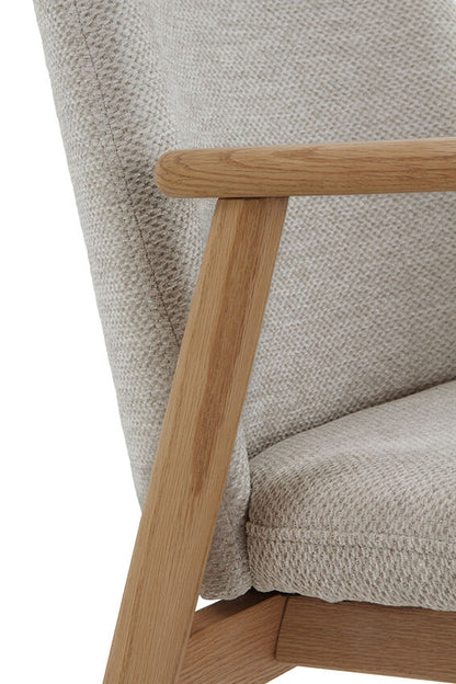 Juego de 4 Sillones de Madera MALABAJADA
