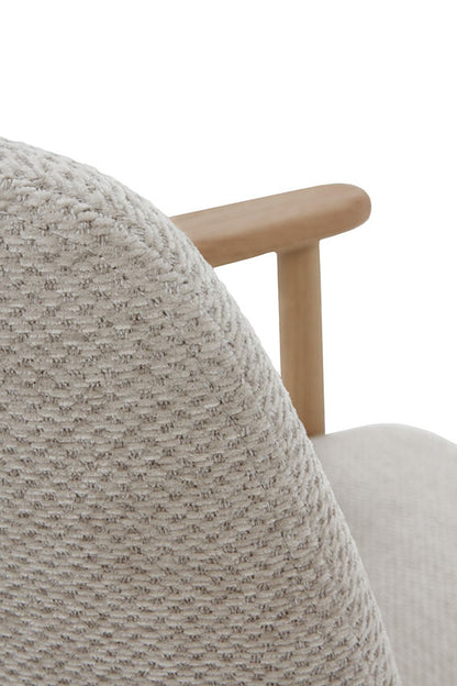 Juego de 4 Sillones de Madera MALABAJADA