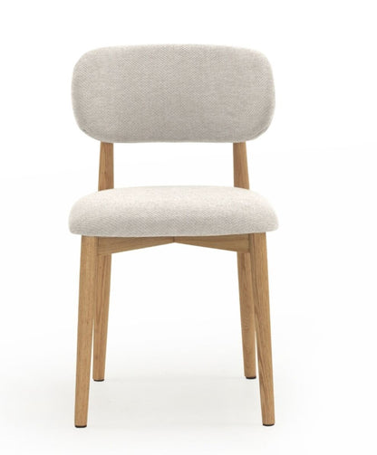 Juego de 4 Sillas de Madera VIDRIAS